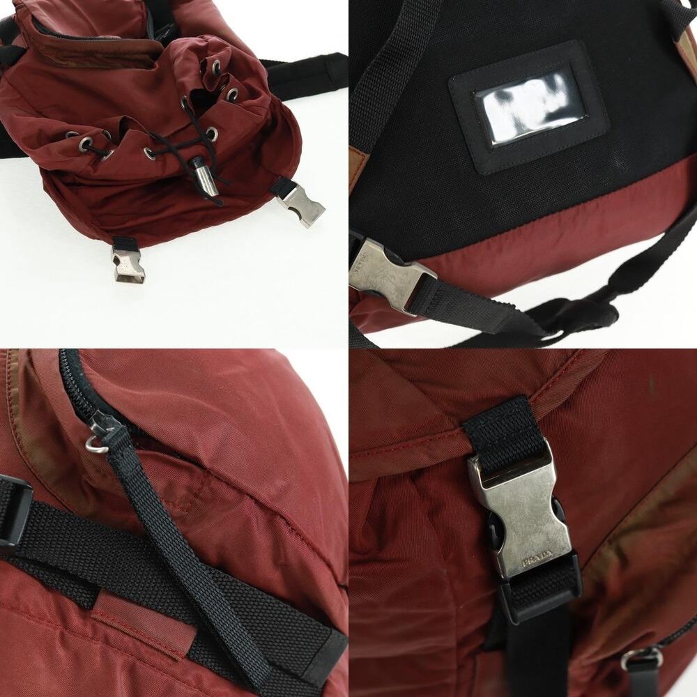 Prada Nylon Backpack Red - Picture 8 of 12